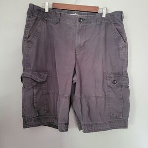 Vintage Look Urban Pipeline Men's size 38 Longer Length Cargo Shorts 12" inseam